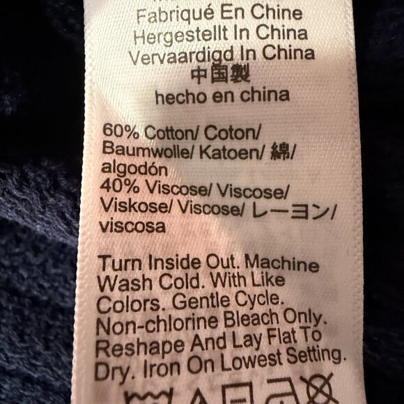 Madewell Tuck-Stitch Three-Button Sweater Polo Medium Relaxed Fit ***NWT - Picture 3 of 4